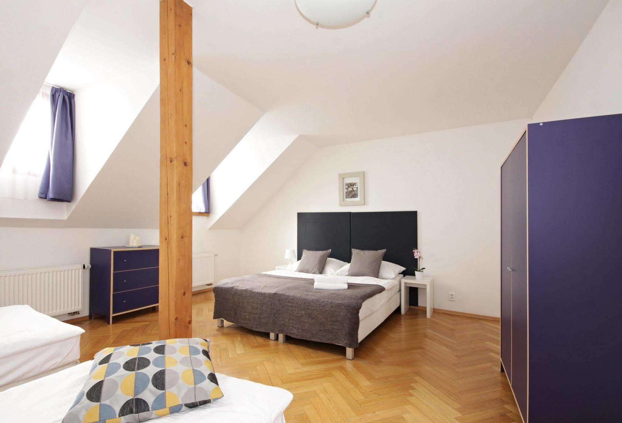 Prague Central Residence Екстериор снимка